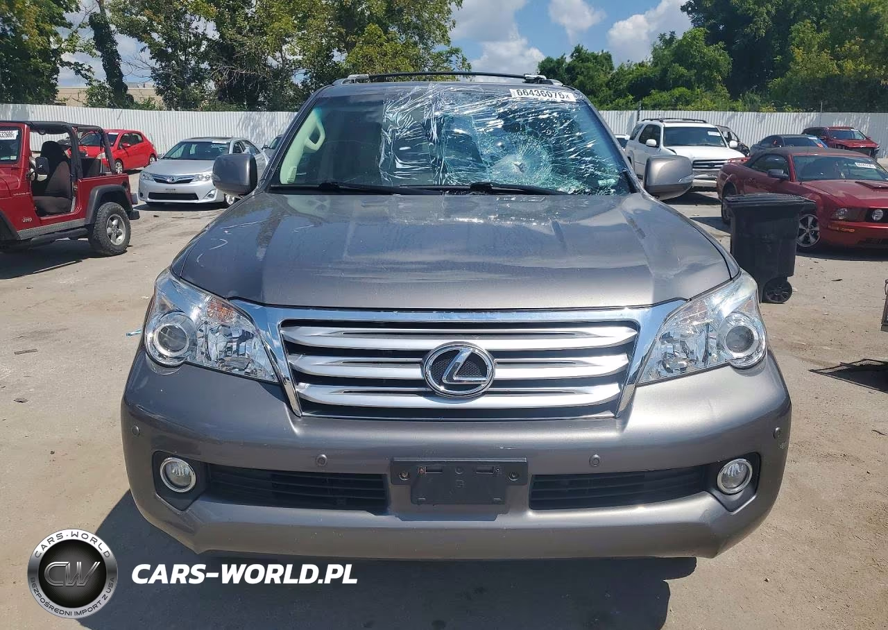2011 Lexus Gx 460 VIN:JTJBM7FX8B5020509 - 5