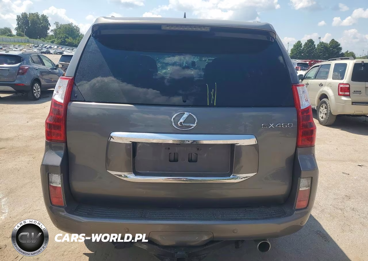 2011 Lexus Gx 460 VIN:JTJBM7FX8B5020509 - 6