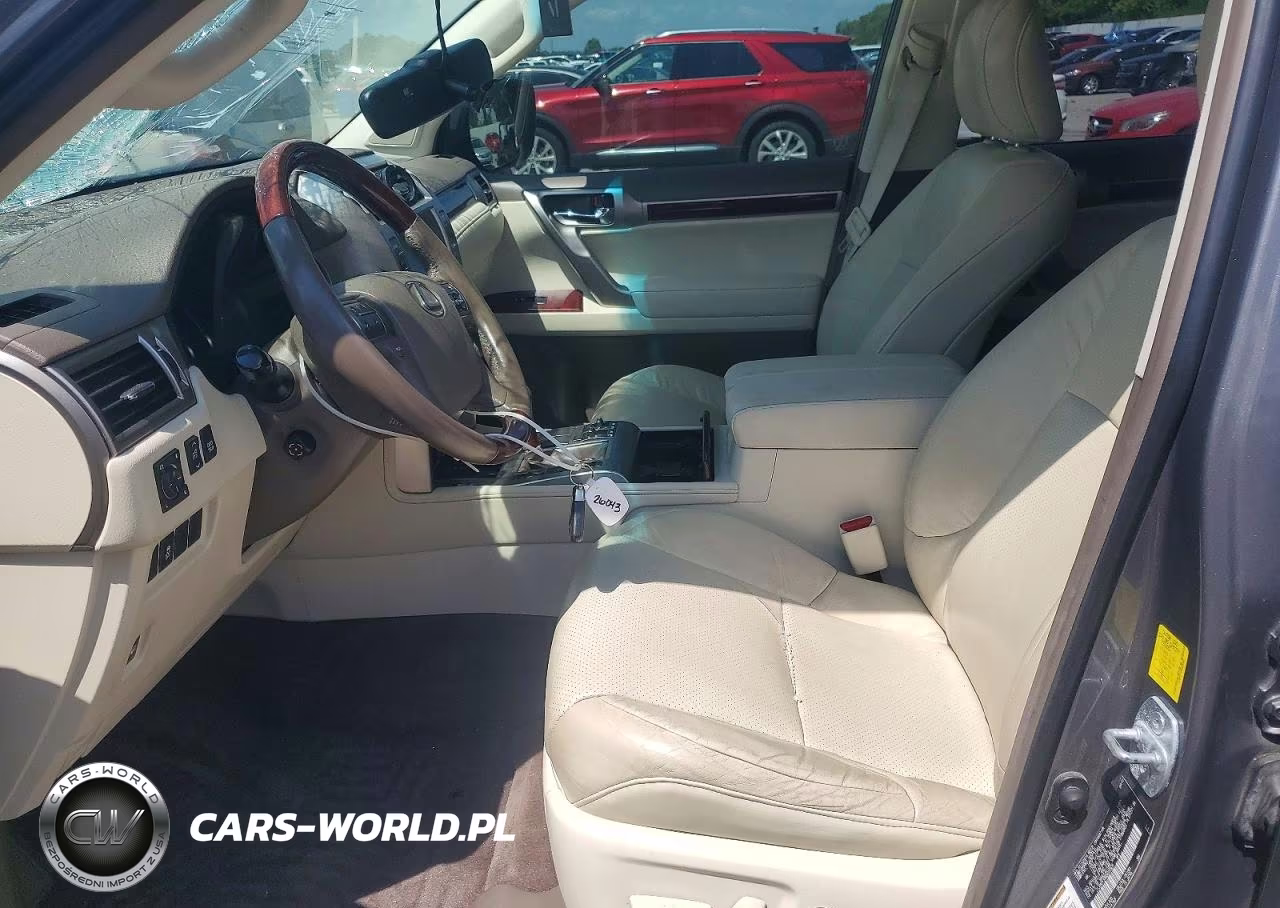 2011 Lexus Gx 460 VIN:JTJBM7FX8B5020509 - 7