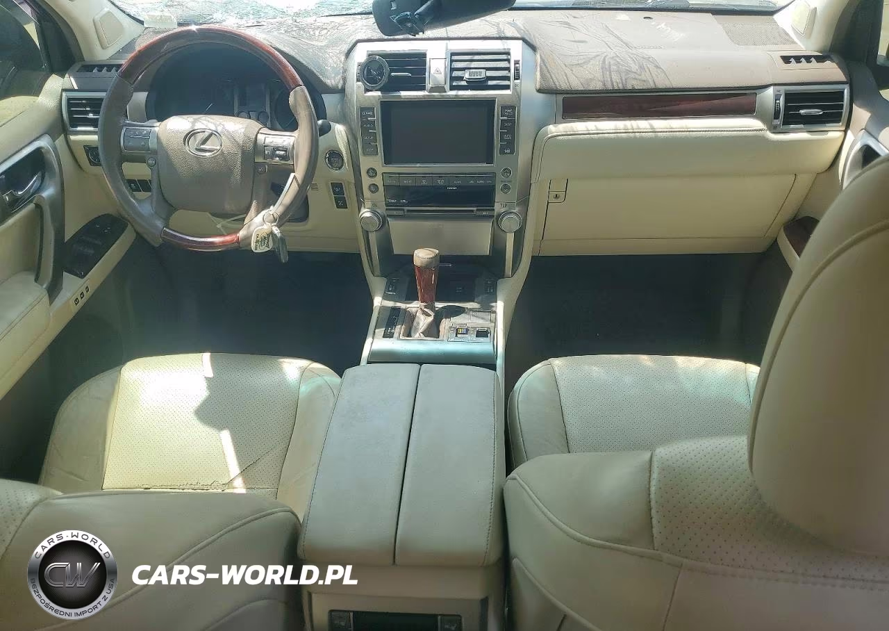 2011 Lexus Gx 460 VIN:JTJBM7FX8B5020509 - 8