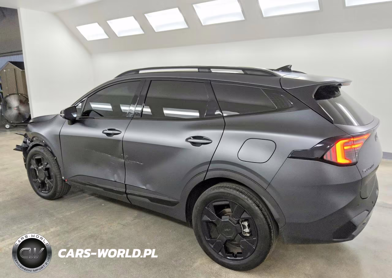 2026 Kia Sportage Hybrid X-Line VIN:KNDPVDDG3T7292804 - 2