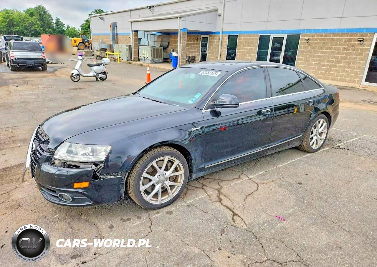 2011 Audi A6 Premium Plus