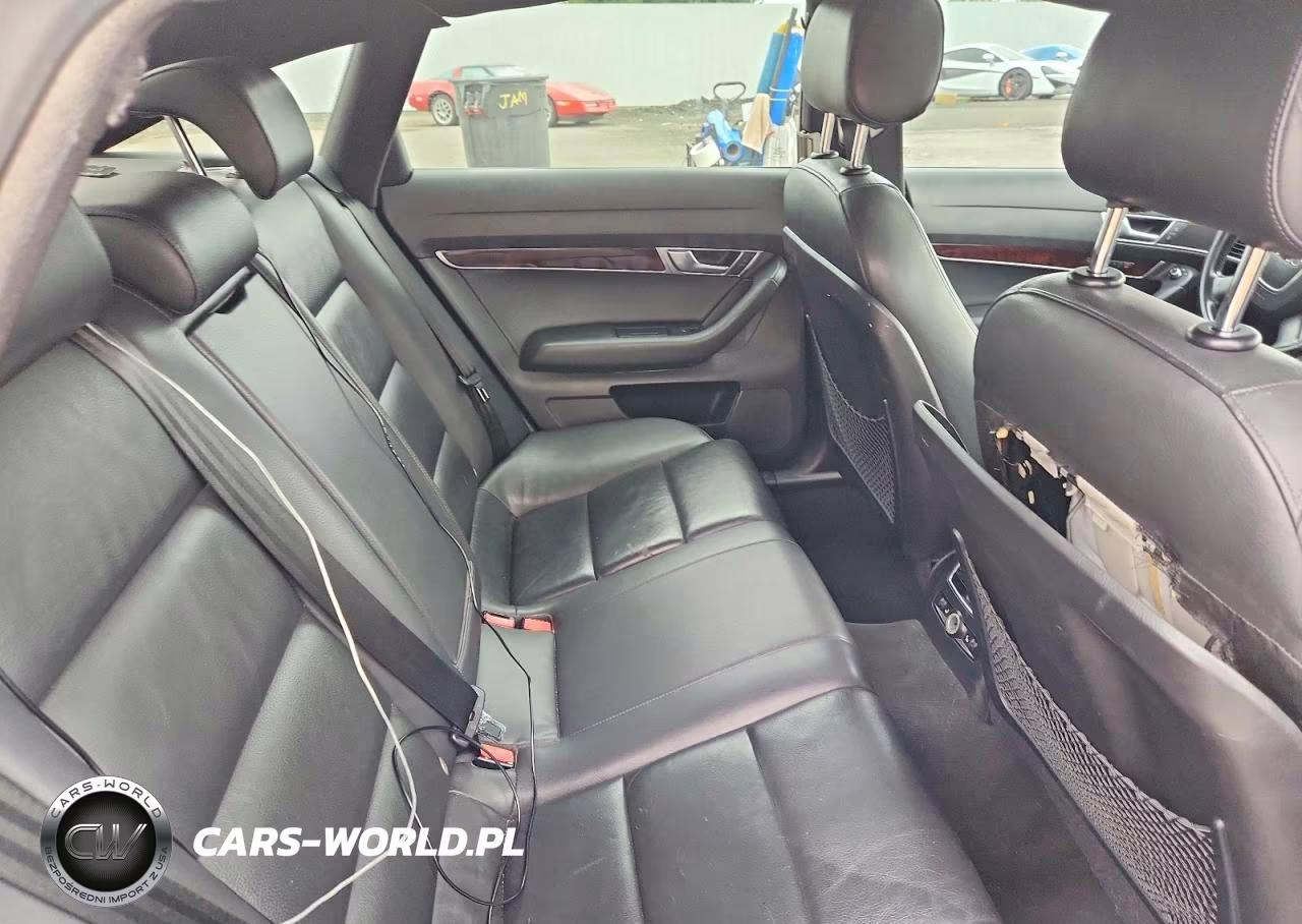 2011 Audi A6 Premium Plus VIN:WAUFGAFB8BN046943 - 10
