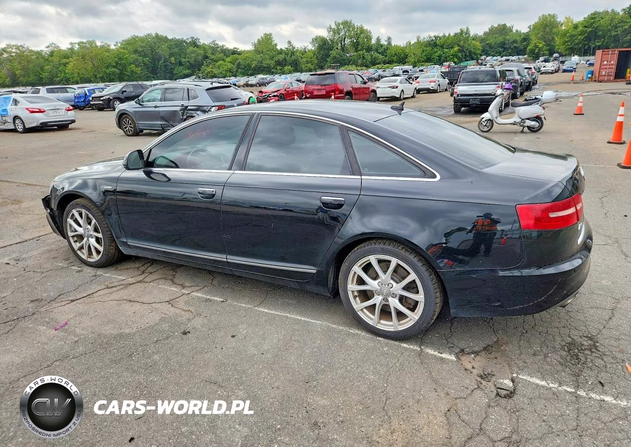 2011 Audi A6 Premium Plus VIN:WAUFGAFB8BN046943 - 2