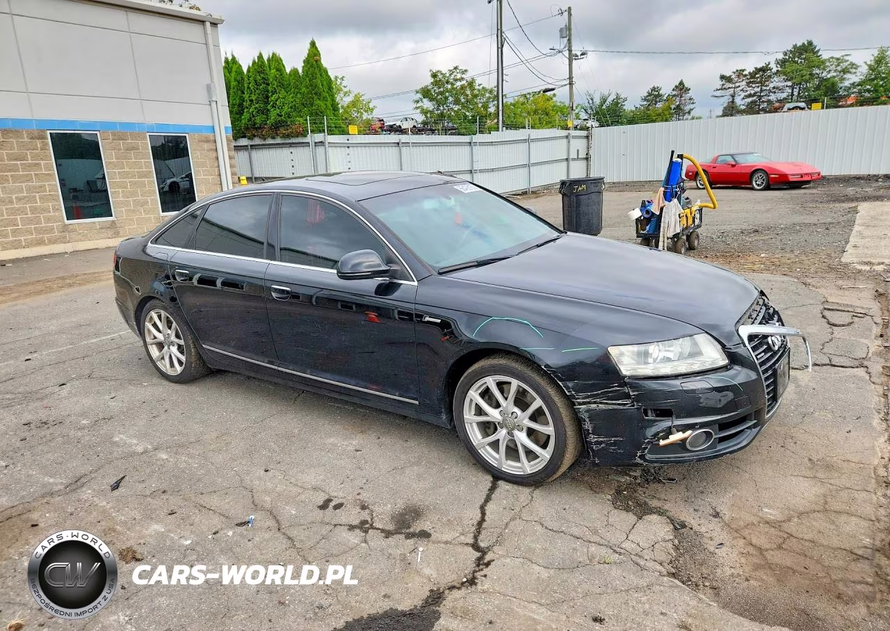2011 Audi A6 Premium Plus VIN:WAUFGAFB8BN046943 - 4