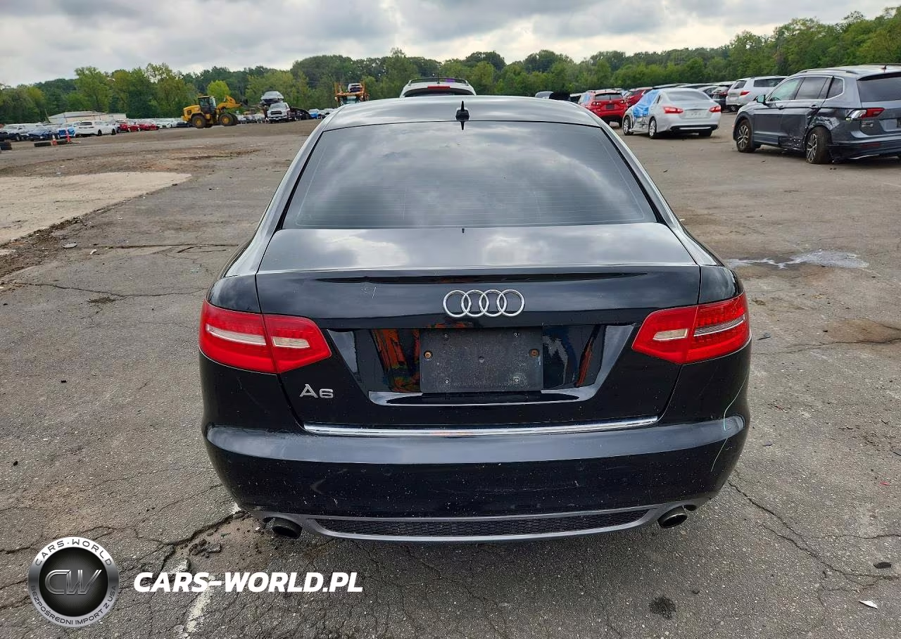 2011 Audi A6 Premium Plus VIN:WAUFGAFB8BN046943 - 6