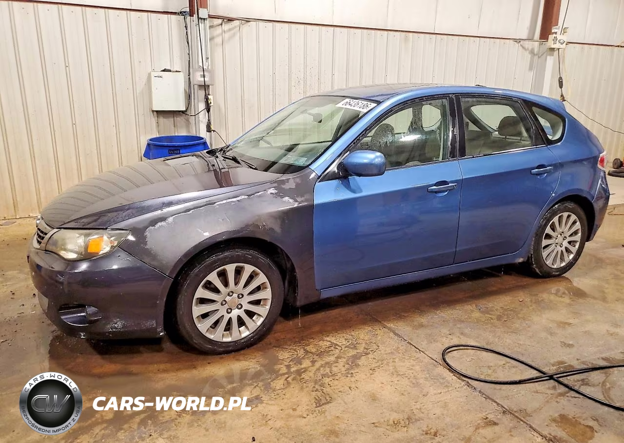 2010 Subaru Impreza 2.5I Premium – zdjęcie 1 z 14
