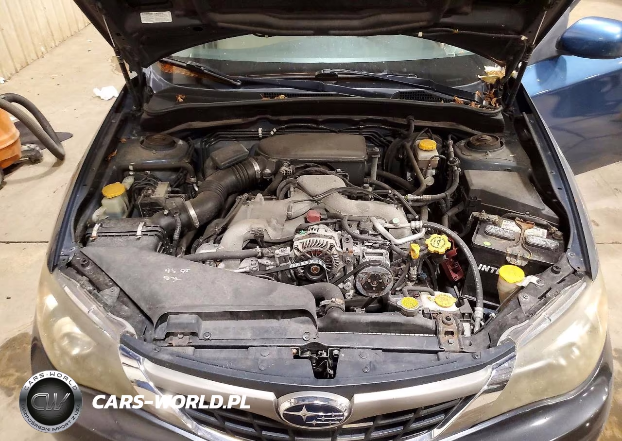 2010 Subaru Impreza 2.5I Premium VIN:JF1GH6B63AH809769 - 12