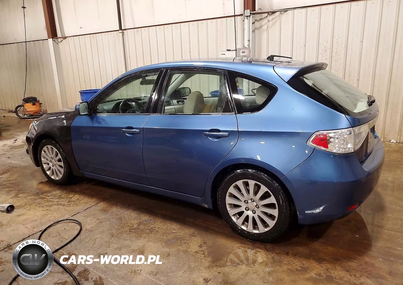 2010 Subaru Impreza 2.5I Premium VIN:JF1GH6B63AH809769 - 2