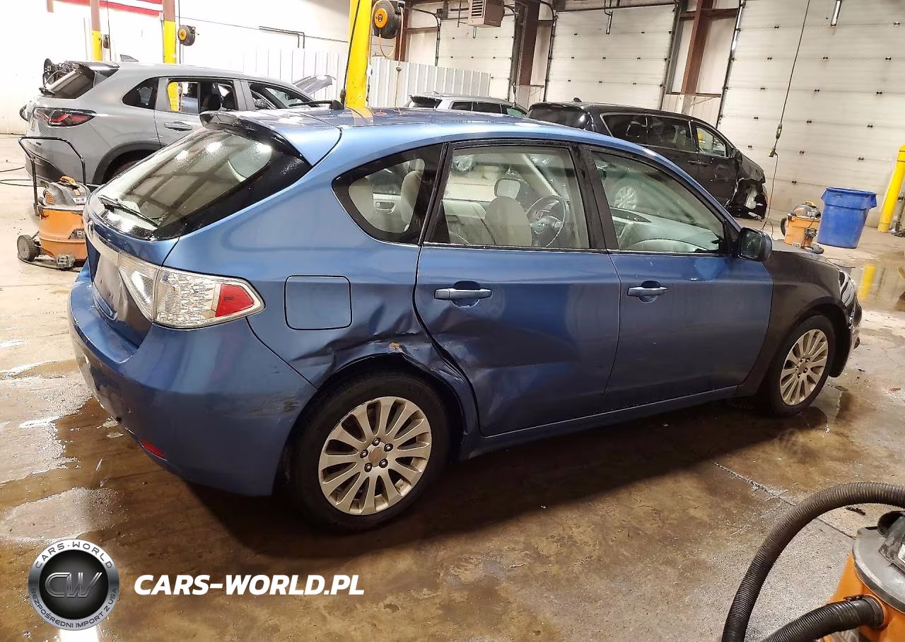 2010 Subaru Impreza 2.5I Premium VIN:JF1GH6B63AH809769 - 3
