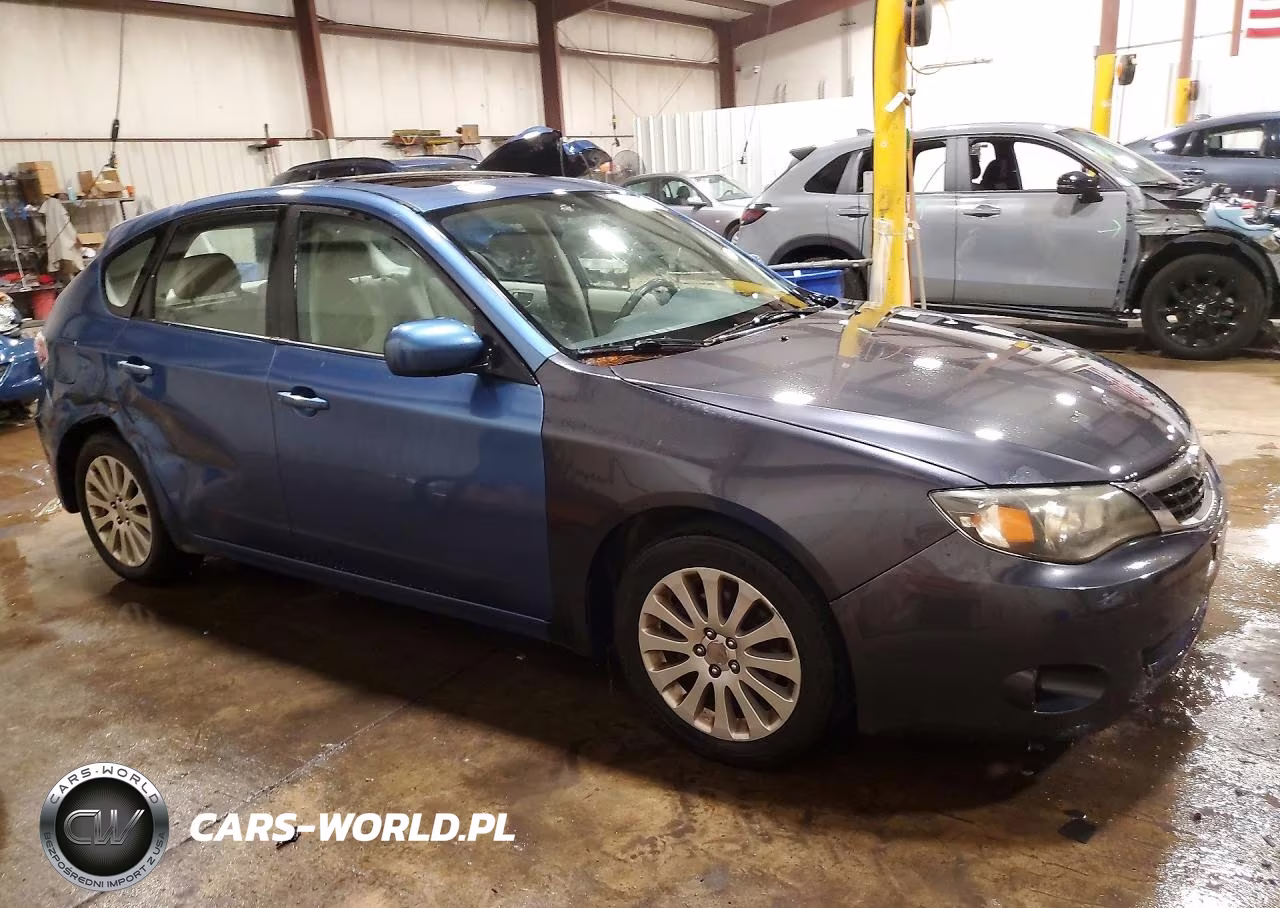 2010 Subaru Impreza 2.5I Premium VIN:JF1GH6B63AH809769 - 4