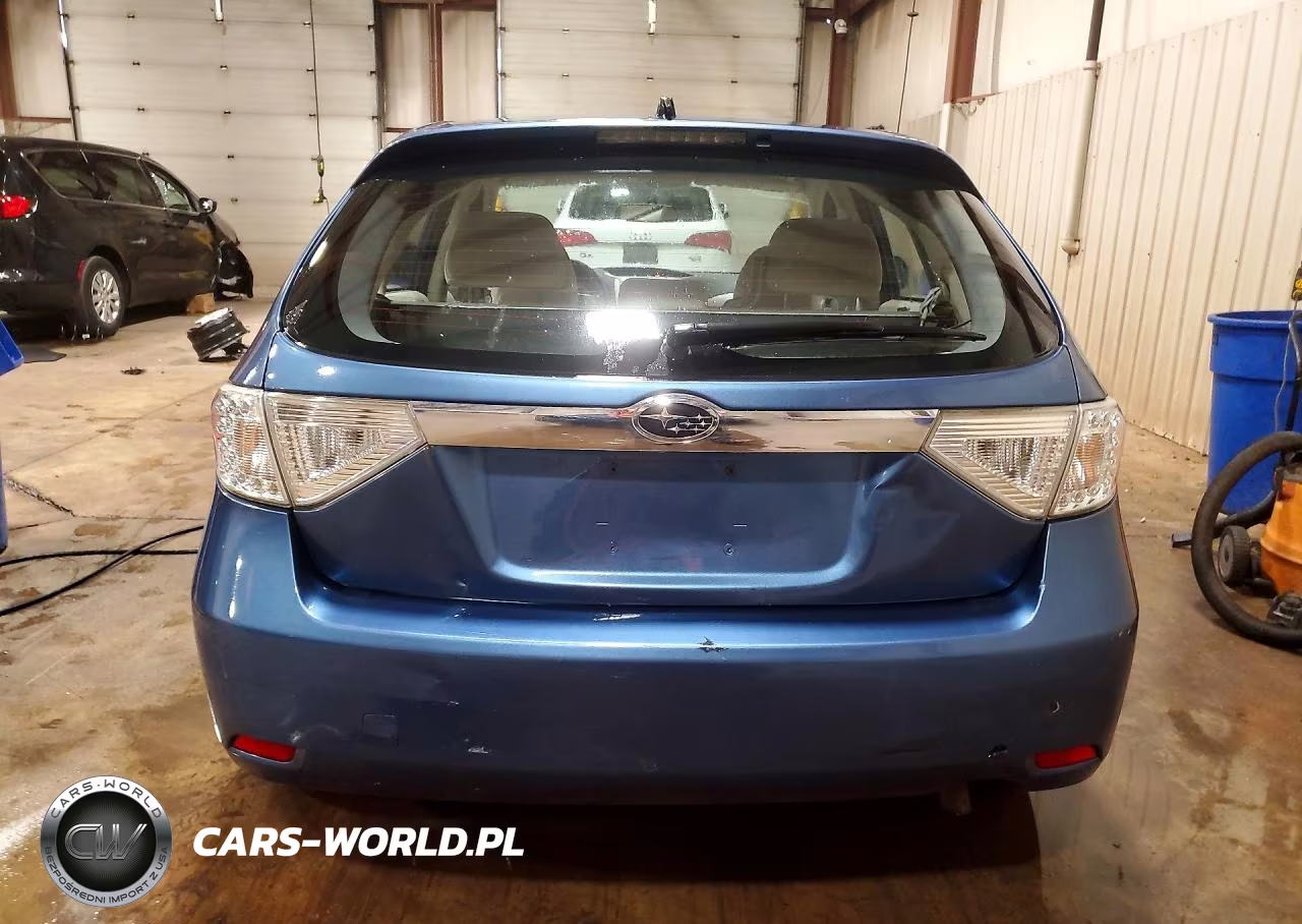 2010 Subaru Impreza 2.5I Premium VIN:JF1GH6B63AH809769 - 6