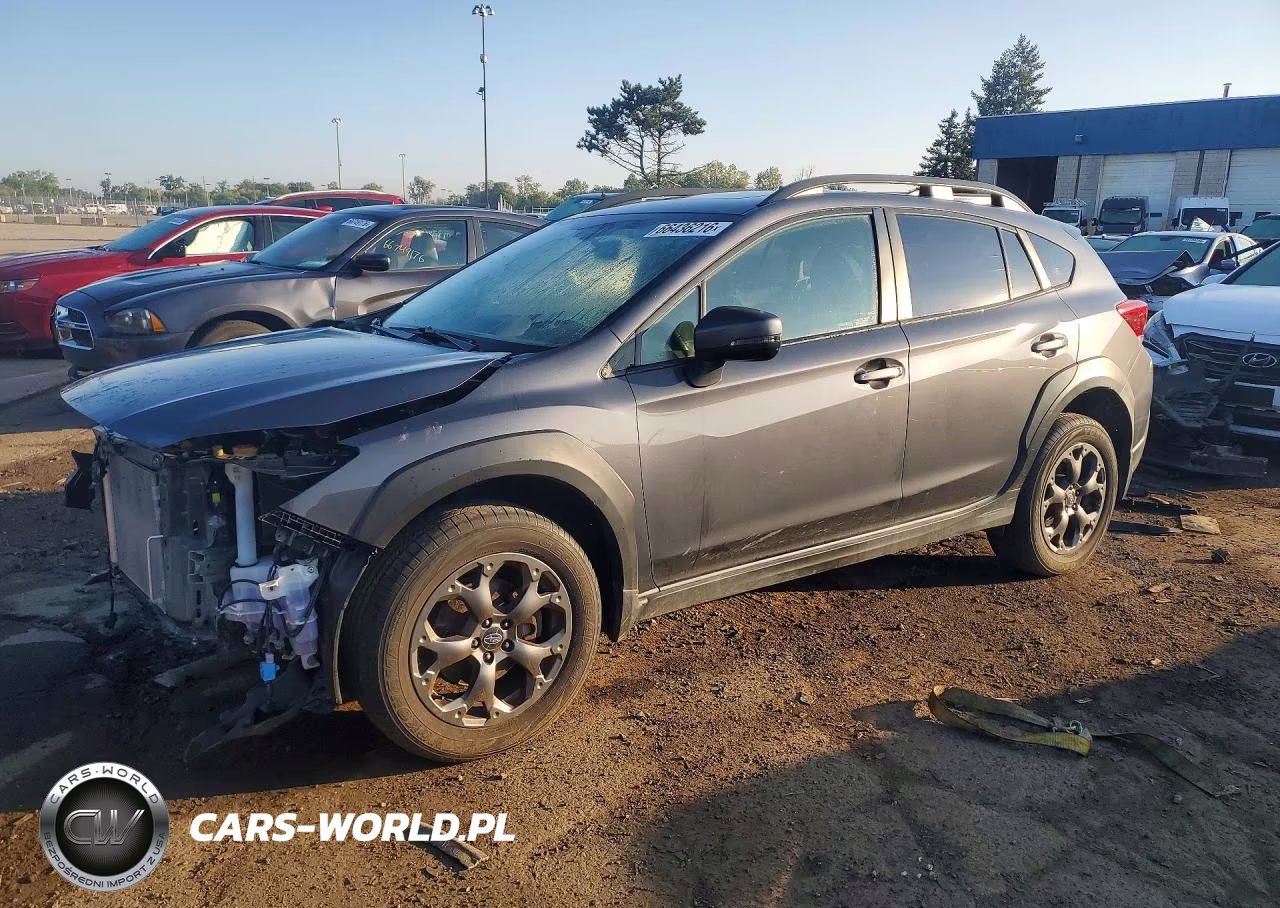 2021 Subaru Crosstrek Sport VIN:JF2GTHSC9MH345936 - 1