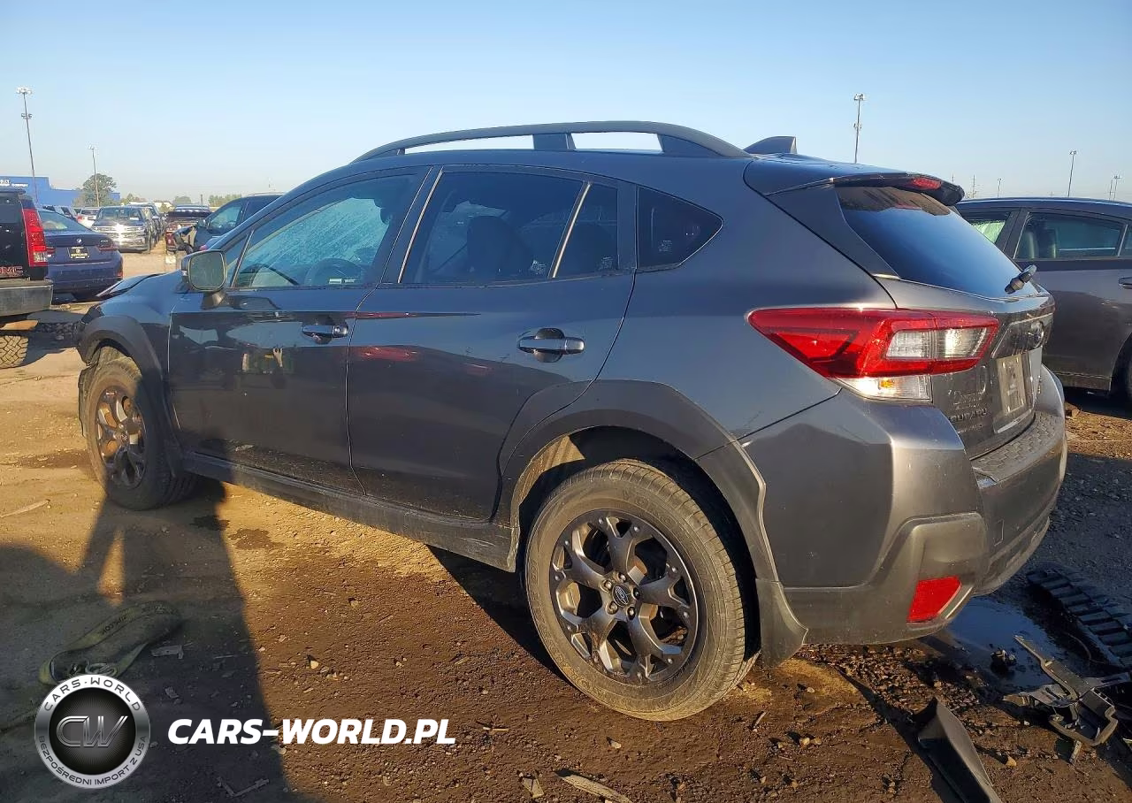 2021 Subaru Crosstrek Sport VIN:JF2GTHSC9MH345936 - 2