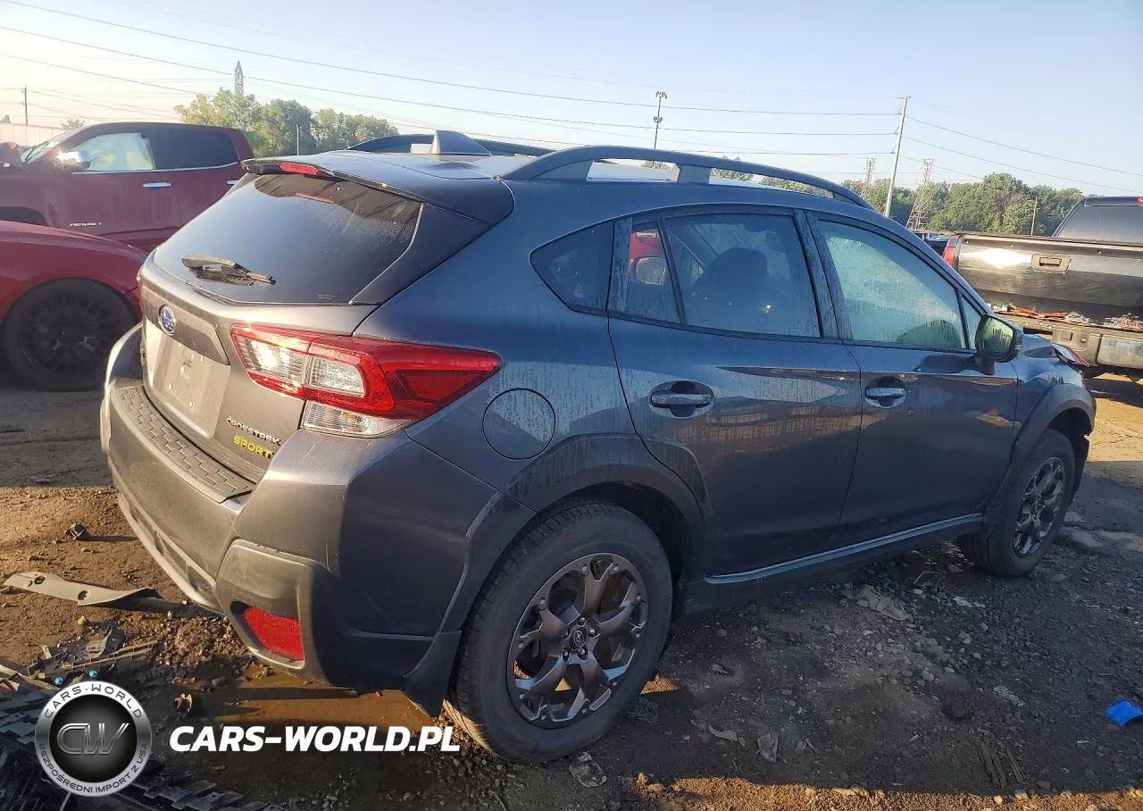 2021 Subaru Crosstrek Sport VIN:JF2GTHSC9MH345936 - 3