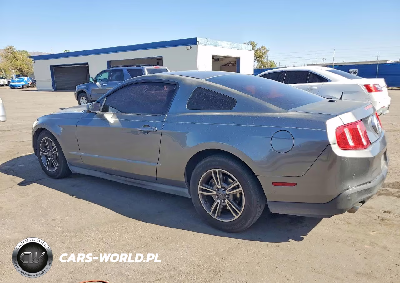 2012 Ford Mustang VIN:1ZVBP8AM9C5279098 - 2