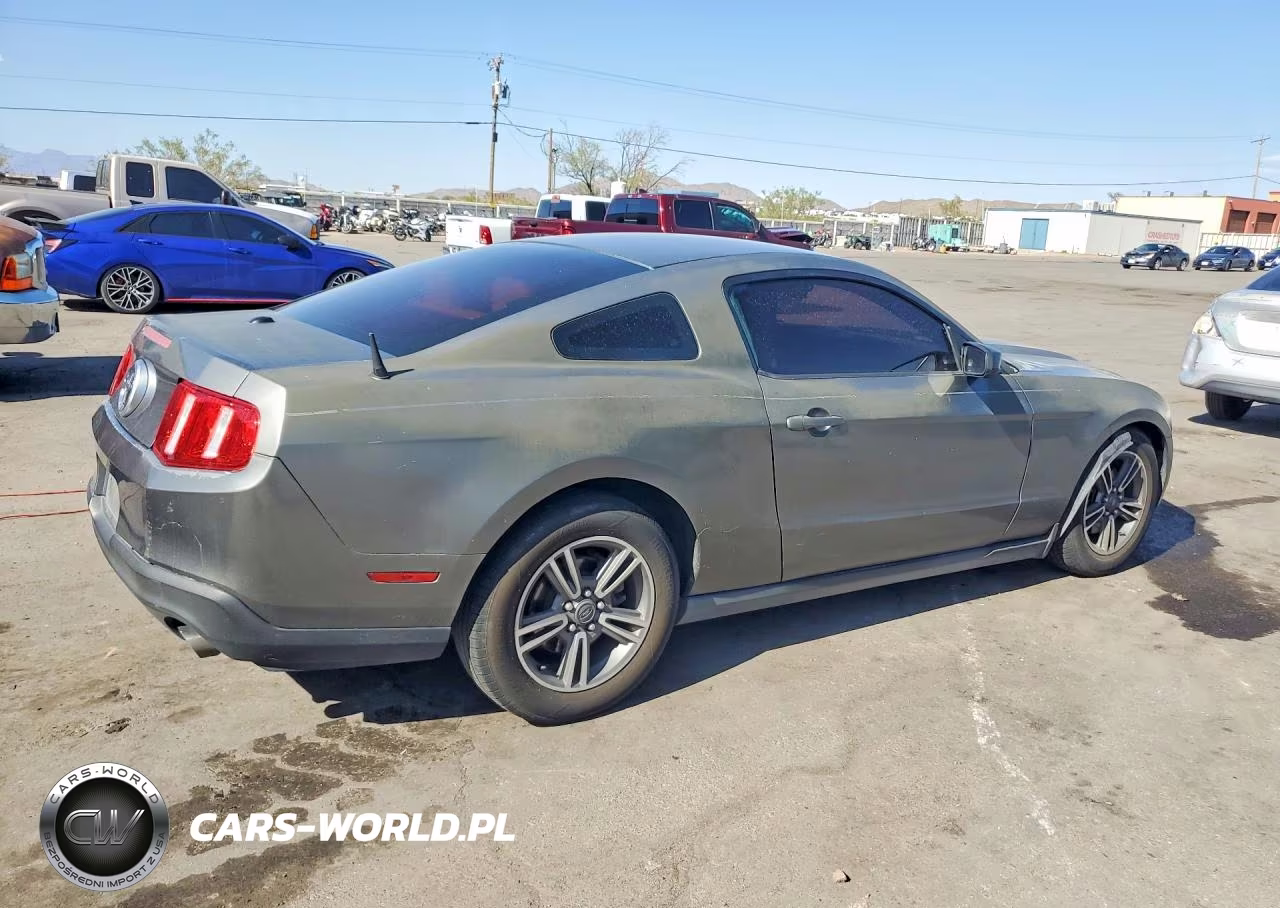 2012 Ford Mustang VIN:1ZVBP8AM9C5279098 - 3