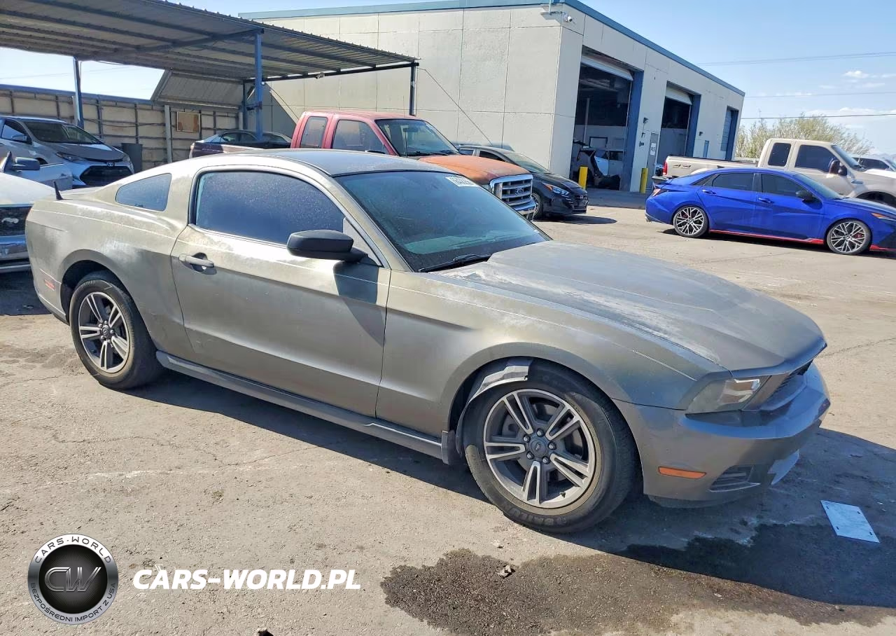 2012 Ford Mustang VIN:1ZVBP8AM9C5279098 - 4
