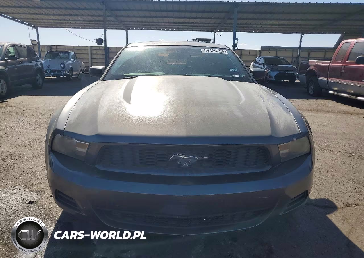 2012 Ford Mustang VIN:1ZVBP8AM9C5279098 - 5