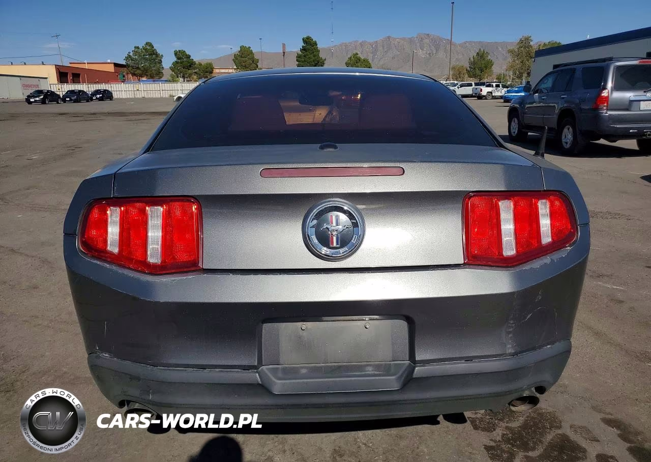 2012 Ford Mustang VIN:1ZVBP8AM9C5279098 - 6