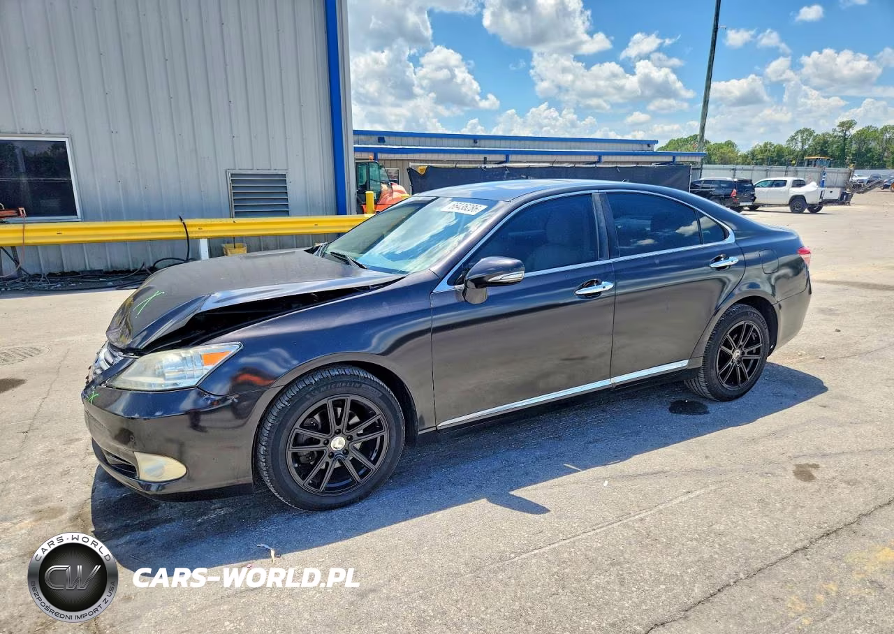 2012 Lexus Es 350