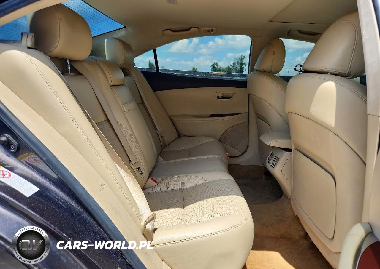 2012 Lexus Es 350 VIN:JTHBK1EG3C2494151 - 10