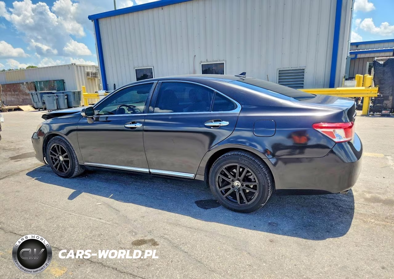 2012 Lexus Es 350 VIN:JTHBK1EG3C2494151 - 2