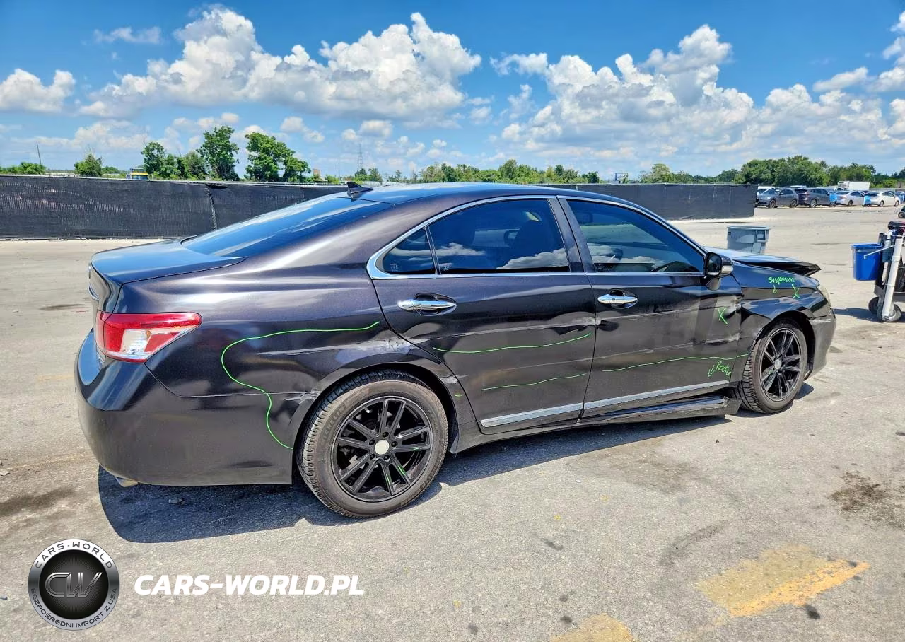 2012 Lexus Es 350 VIN:JTHBK1EG3C2494151 - 3