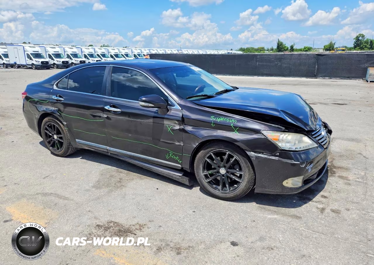 2012 Lexus Es 350 VIN:JTHBK1EG3C2494151 - 4