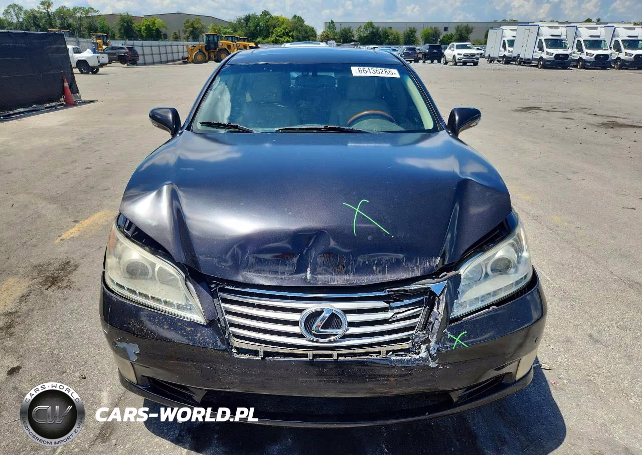 2012 Lexus Es 350 VIN:JTHBK1EG3C2494151 - 5