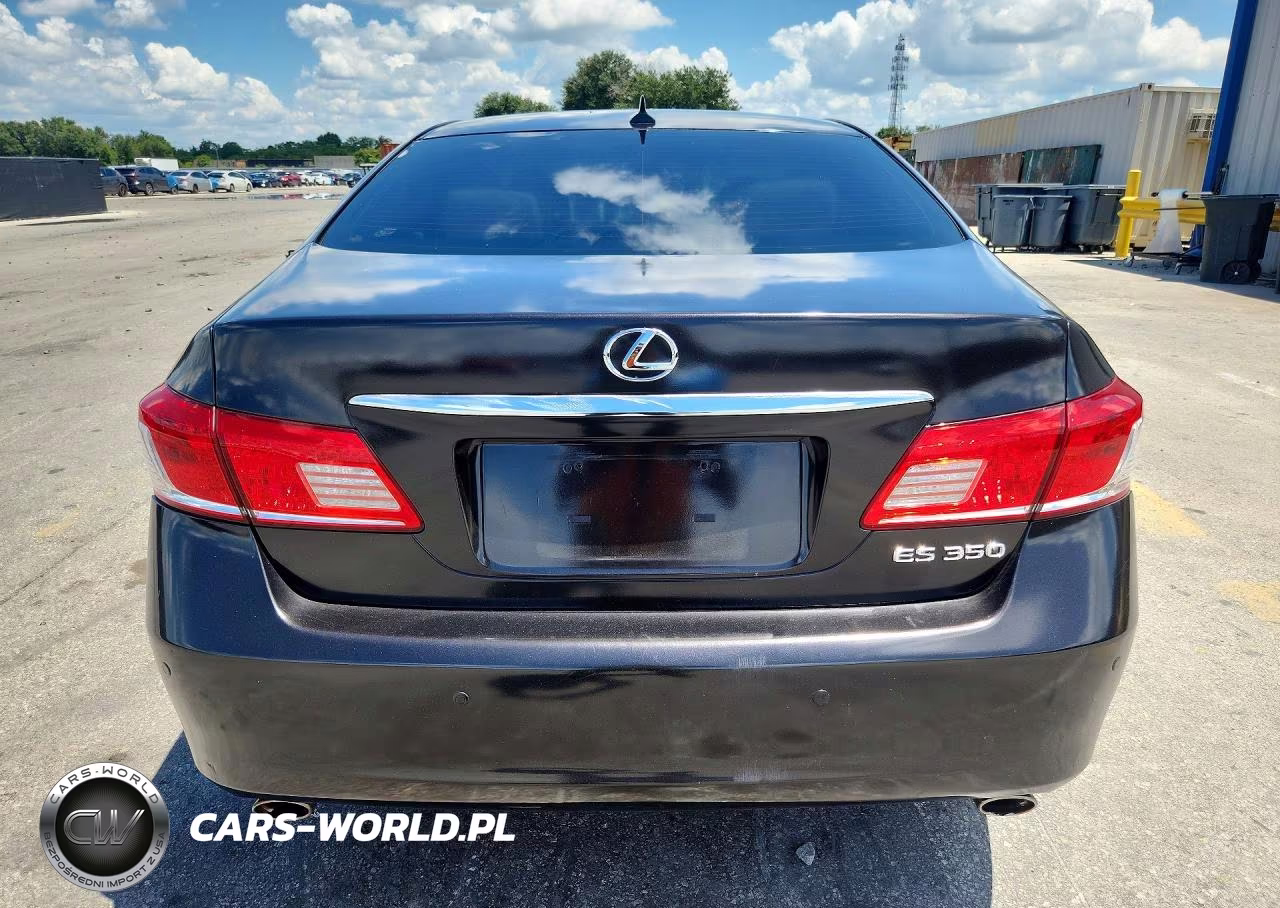 2012 Lexus Es 350 VIN:JTHBK1EG3C2494151 - 6