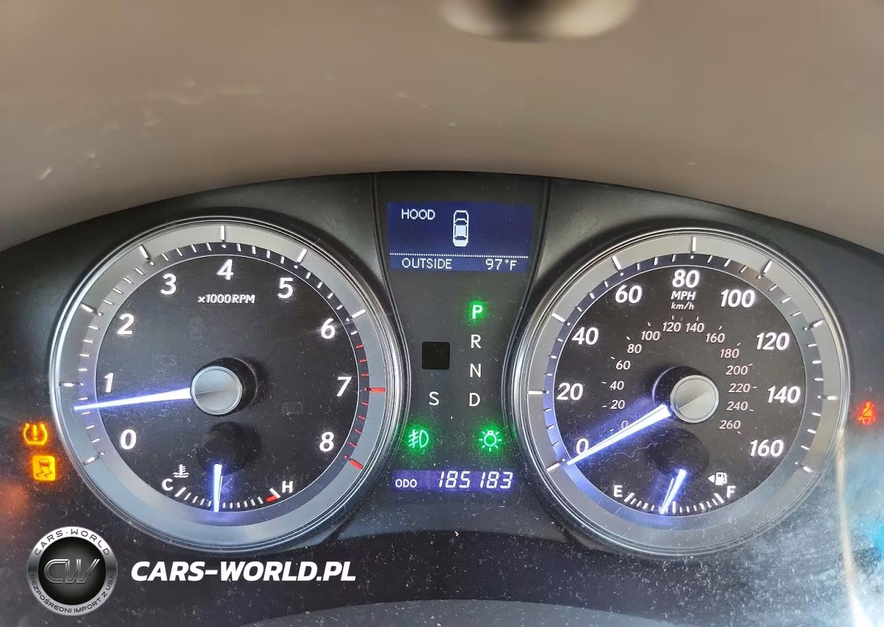2012 Lexus Es 350 VIN:JTHBK1EG3C2494151 - 9