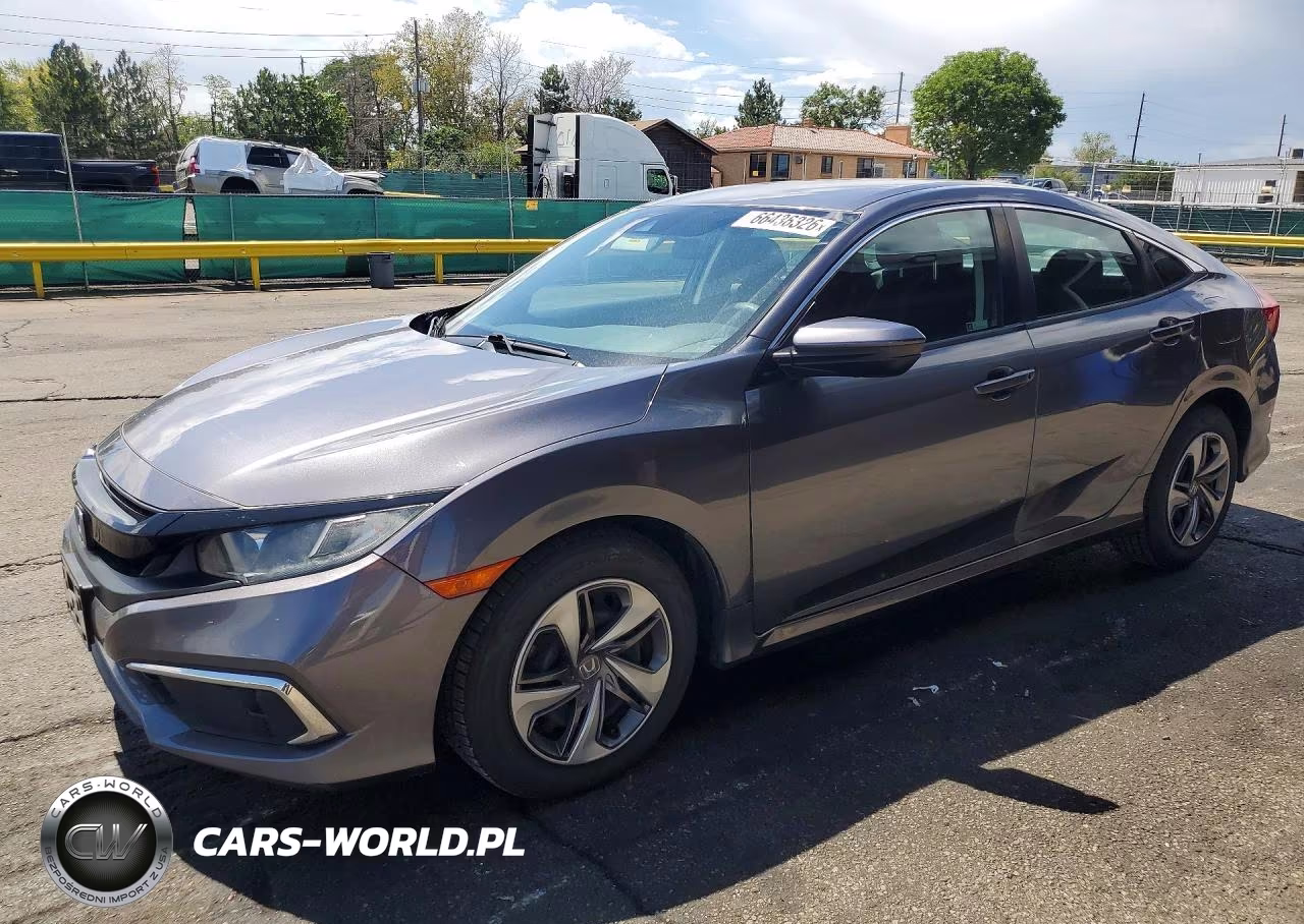 2019 Honda Civic Lx