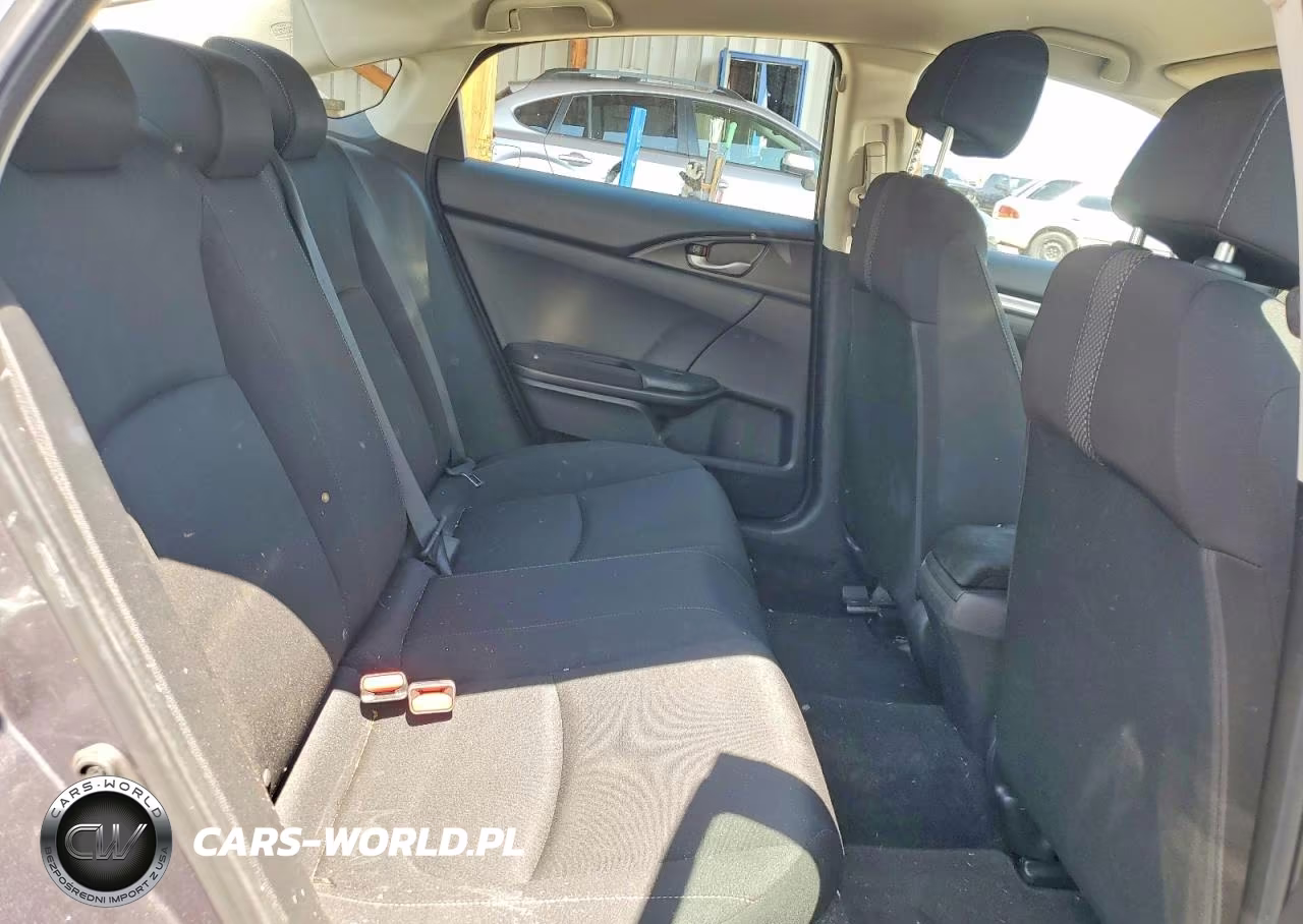 2019 Honda Civic Lx VIN:19XFC2F62KE039109 - 10