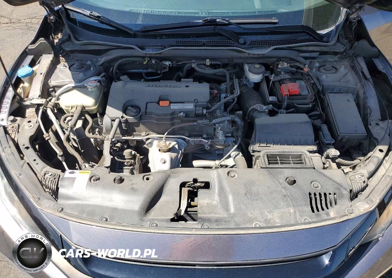 2019 Honda Civic Lx VIN:19XFC2F62KE039109 - 11