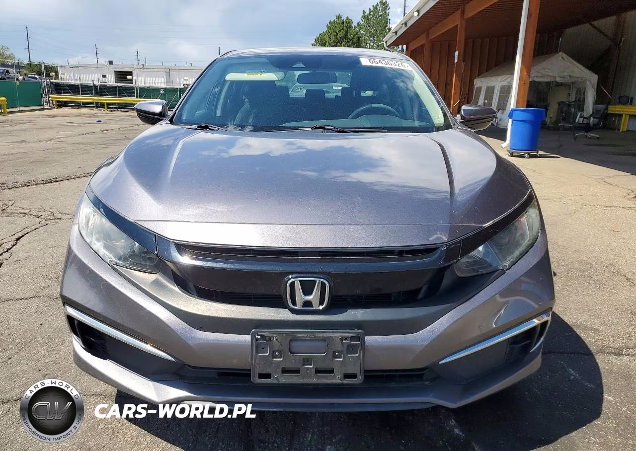 2019 Honda Civic Lx VIN:19XFC2F62KE039109 - 5