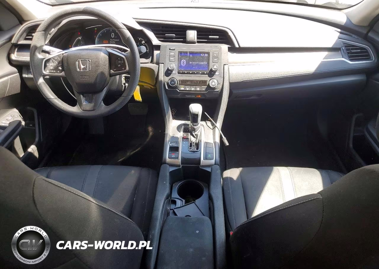 2019 Honda Civic Lx VIN:19XFC2F62KE039109 - 8