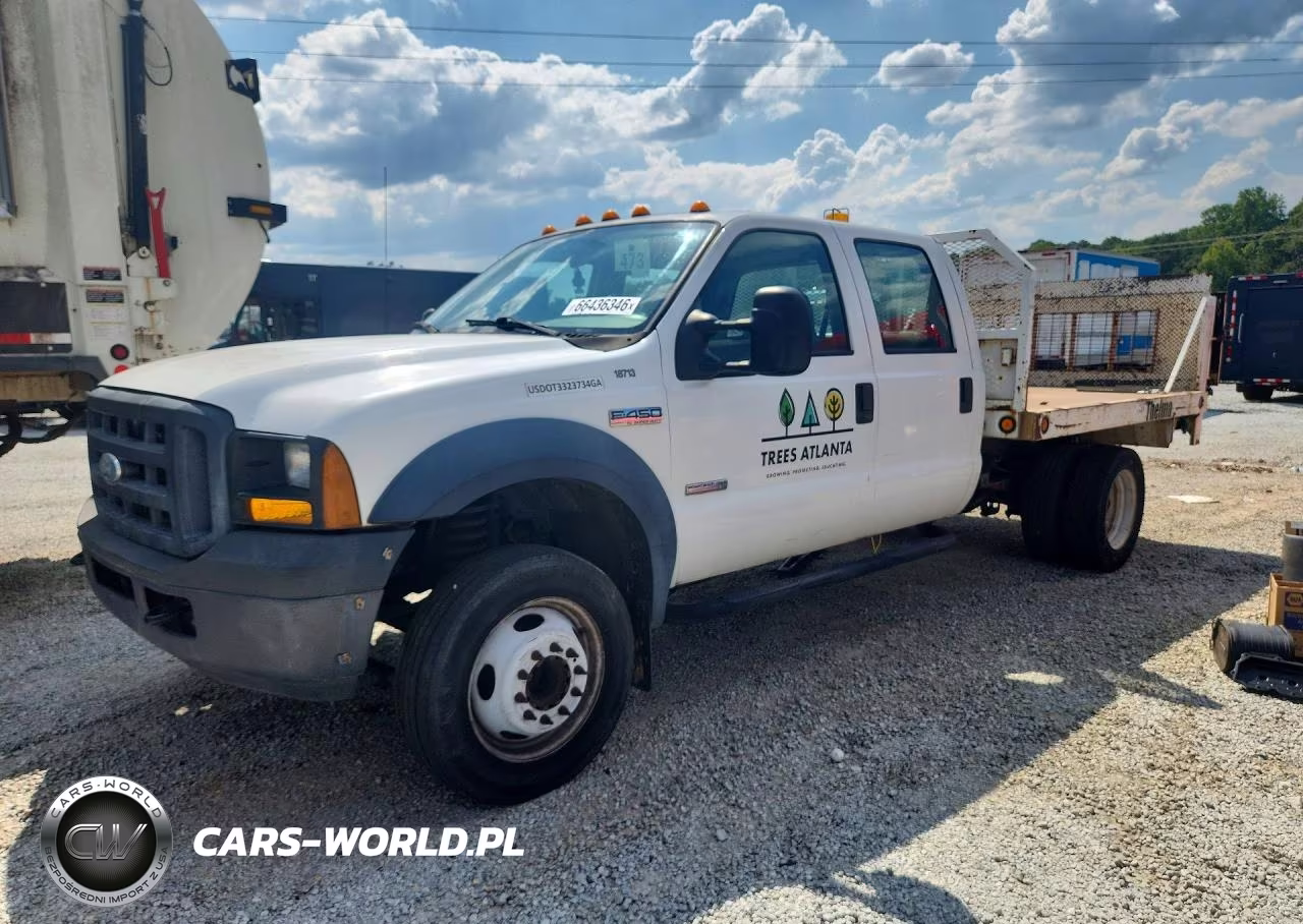 2007 Ford F450 Super Duty