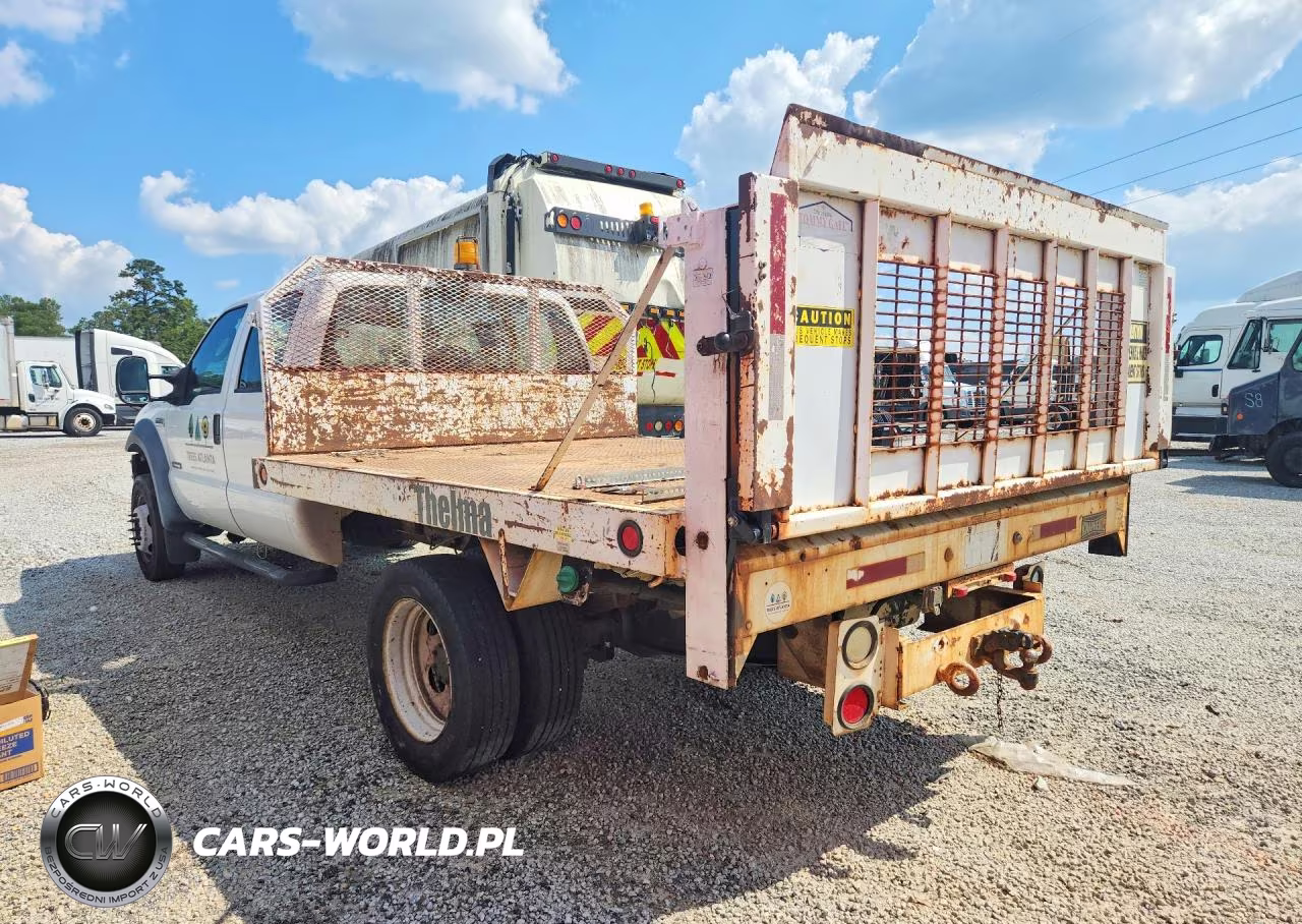 2007 Ford F450 Super Duty VIN:1FDXW46P97EA51434 - 2