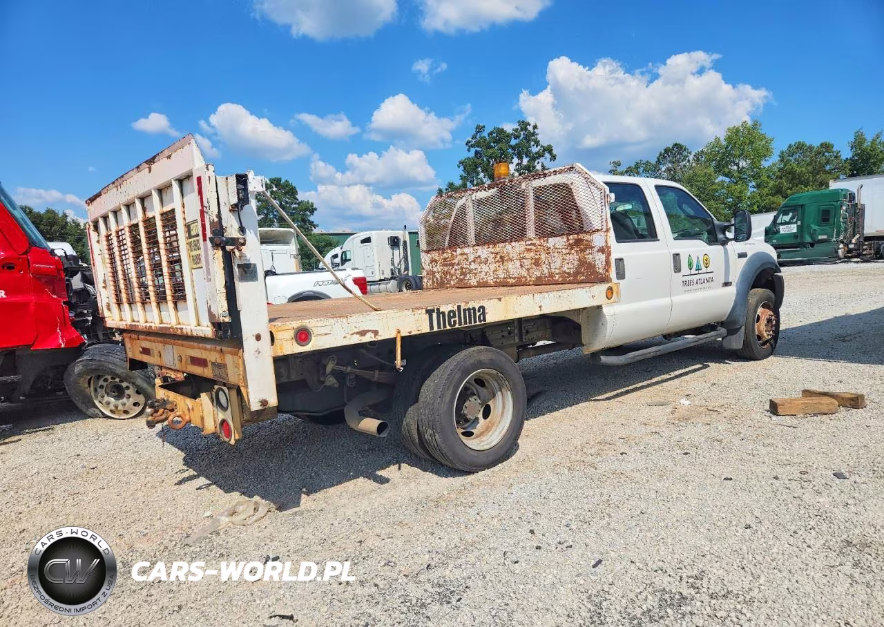 2007 Ford F450 Super Duty VIN:1FDXW46P97EA51434 - 3