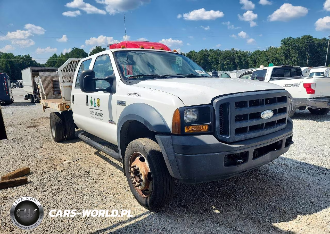 2007 Ford F450 Super Duty VIN:1FDXW46P97EA51434 - 4