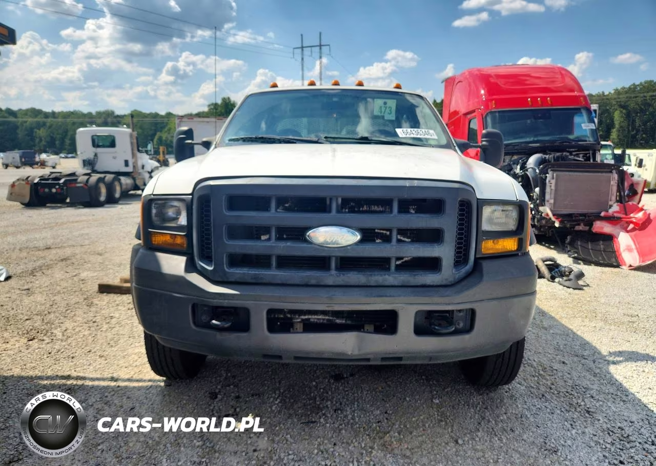 2007 Ford F450 Super Duty VIN:1FDXW46P97EA51434 - 5