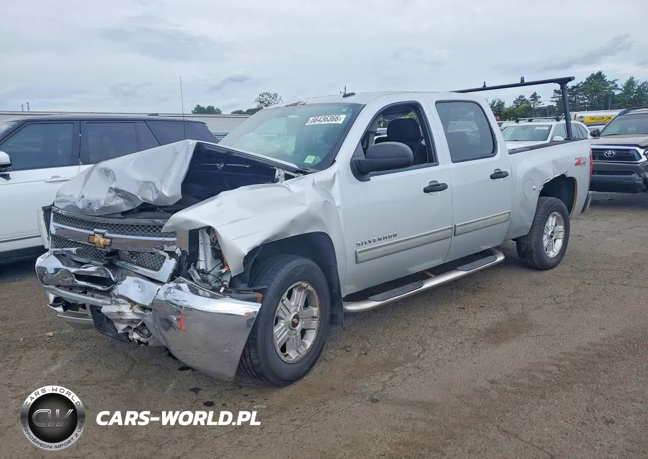 2013 Chevrolet Silverado K1500 Lt – zdjęcie 1 z 12