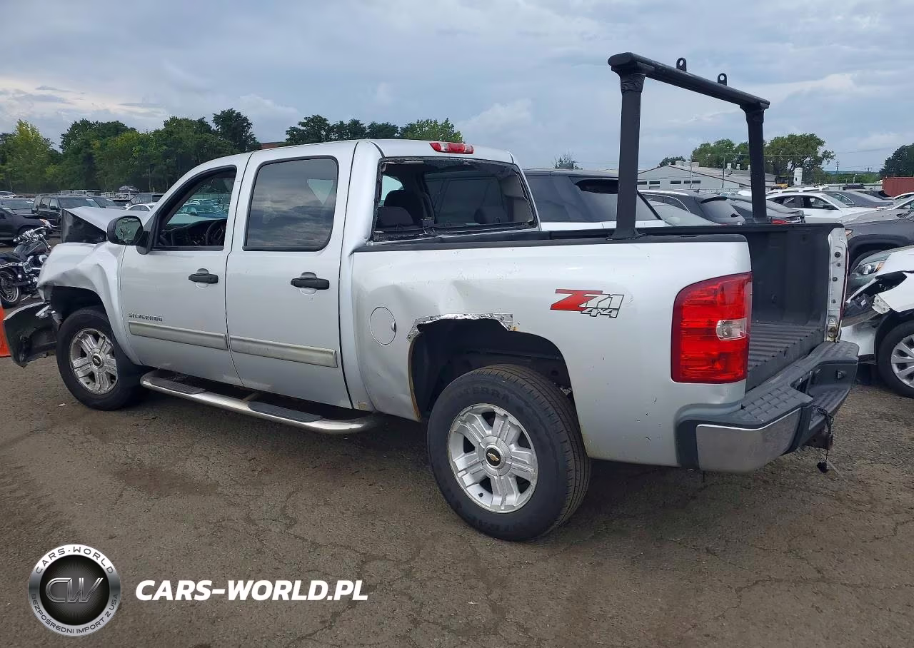 2013 Chevrolet Silverado K1500 Lt VIN:3GCPKSE79DG257718 - 2