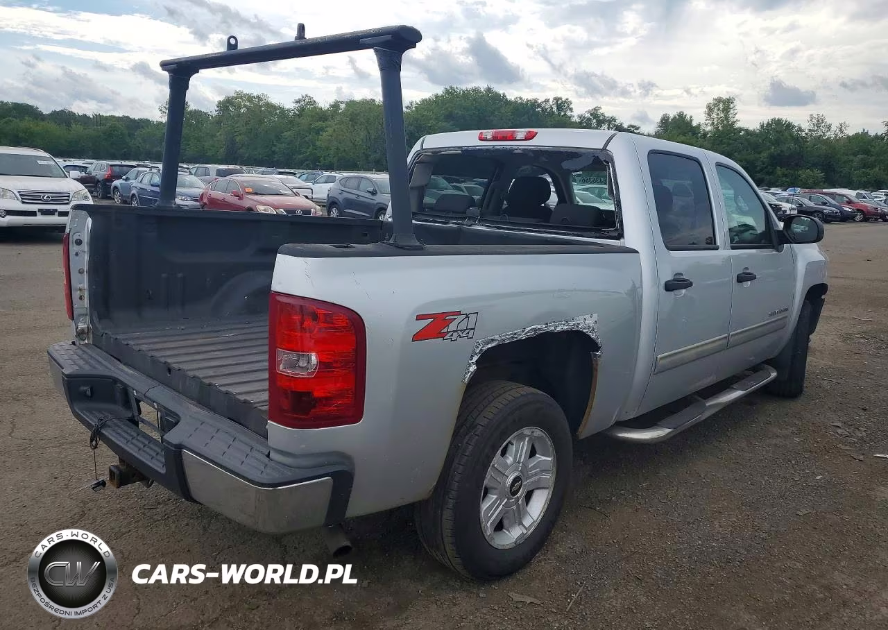 2013 Chevrolet Silverado K1500 Lt VIN:3GCPKSE79DG257718 - 3