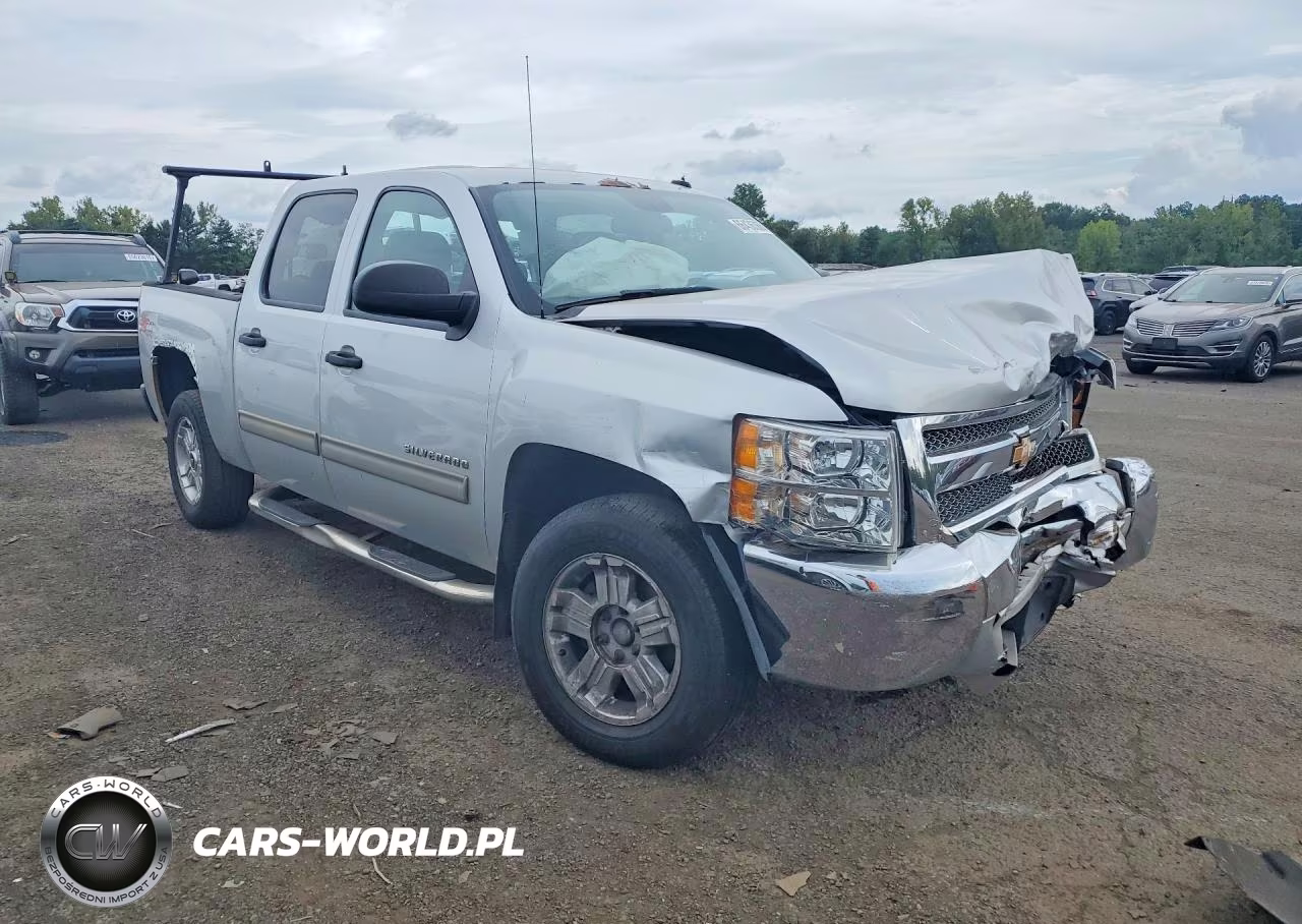 2013 Chevrolet Silverado K1500 Lt VIN:3GCPKSE79DG257718 - 4