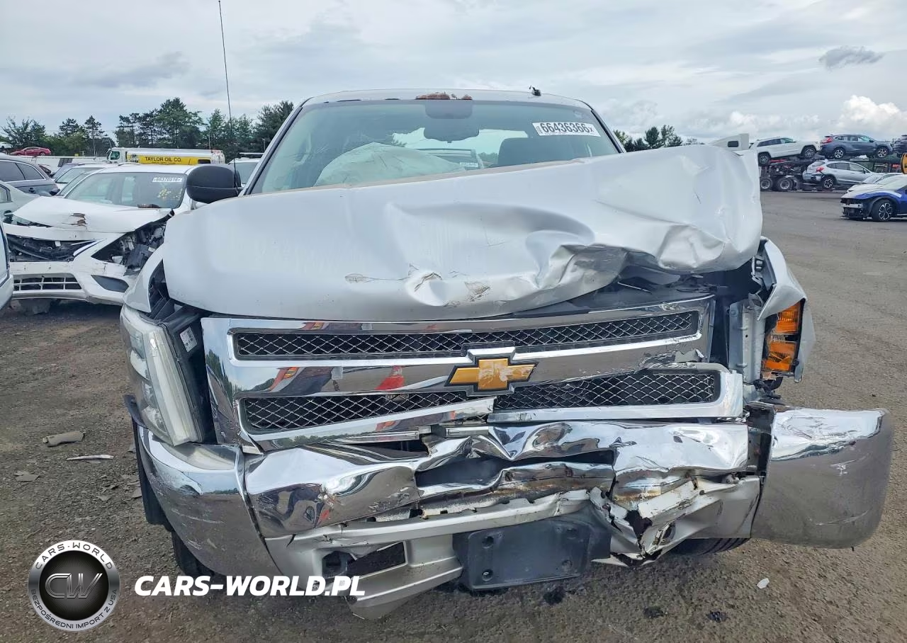 2013 Chevrolet Silverado K1500 Lt VIN:3GCPKSE79DG257718 - 5