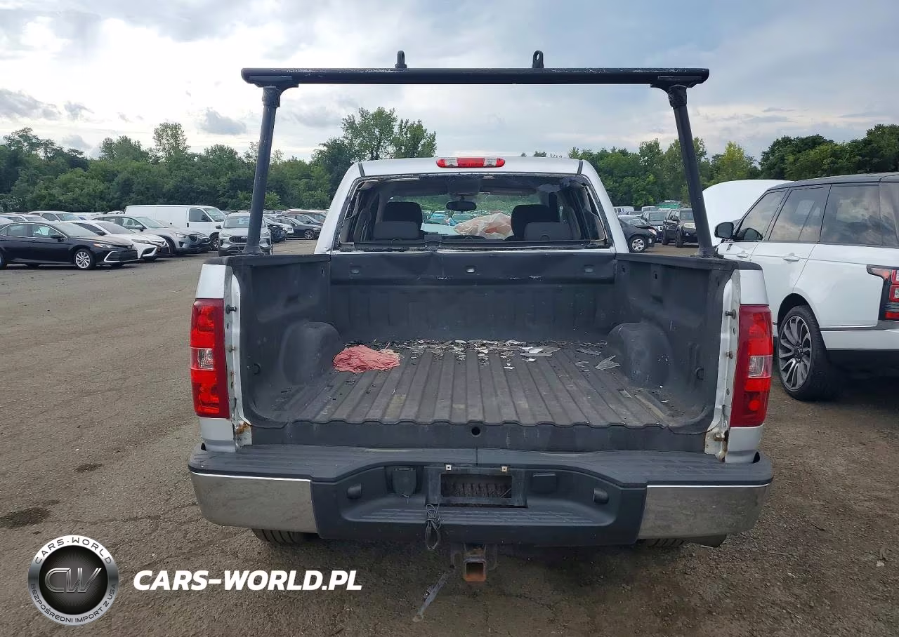 2013 Chevrolet Silverado K1500 Lt VIN:3GCPKSE79DG257718 - 6