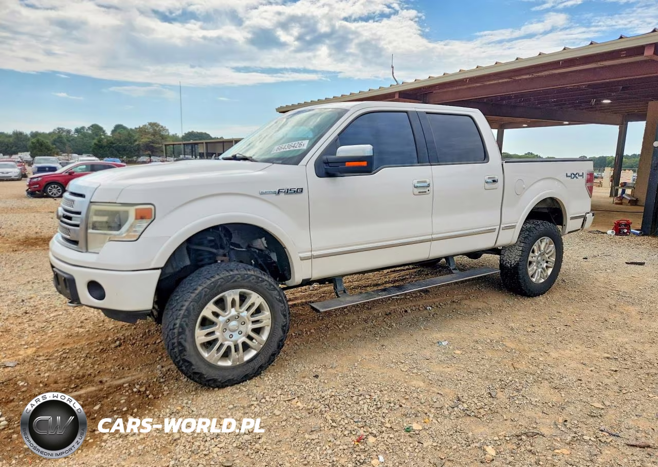 2013 Ford F150 Supercrew – zdjęcie 1 z 12