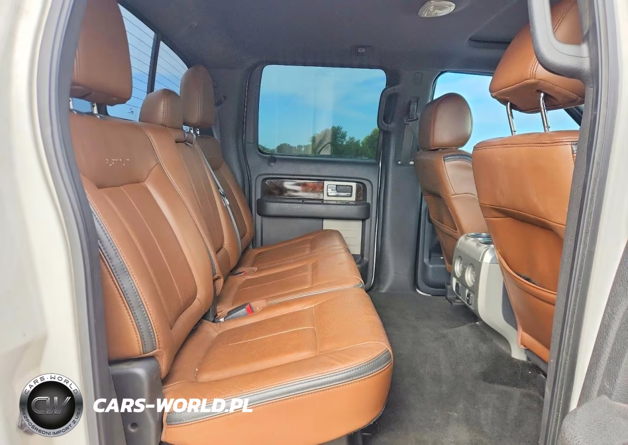 2013 Ford F150 Supercrew VIN:1FTFW1ETXDFB08887 - 10